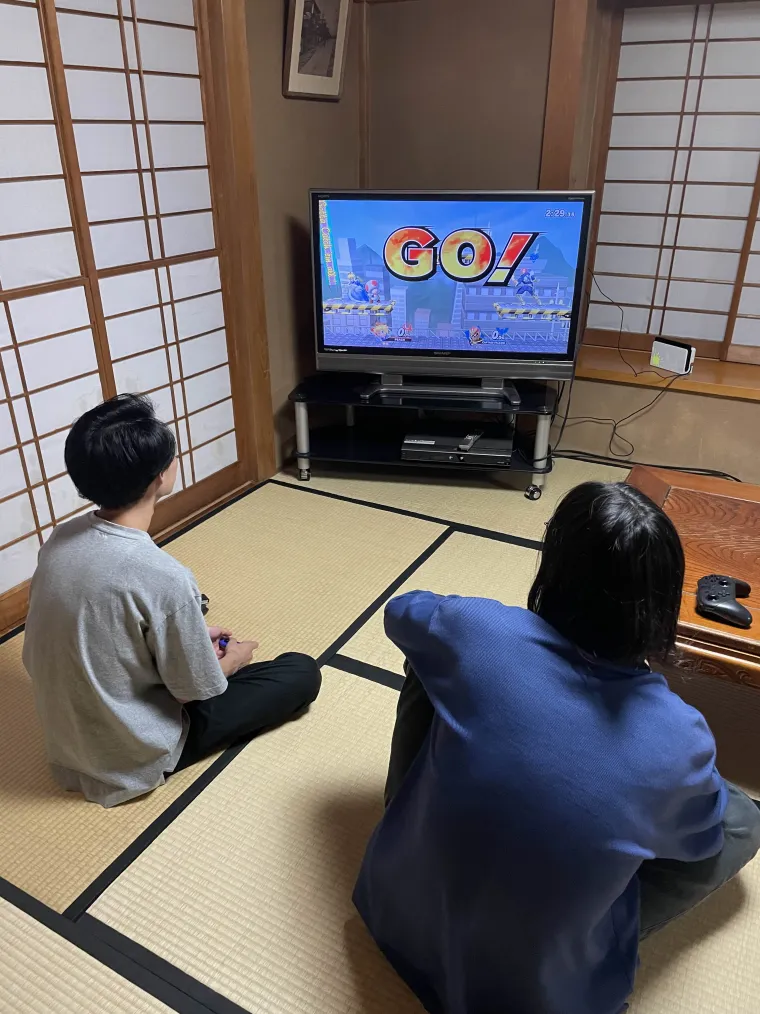 スマブラをするメンバー