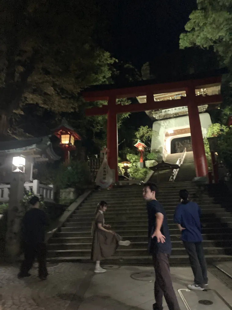 夜の花火