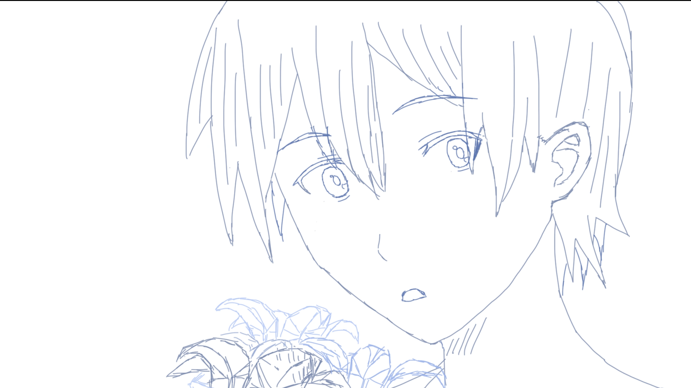 にむにむさんの描いた主人公