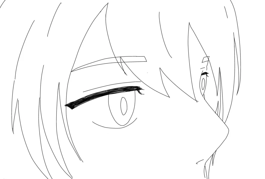 おこげさんの描いた主人公