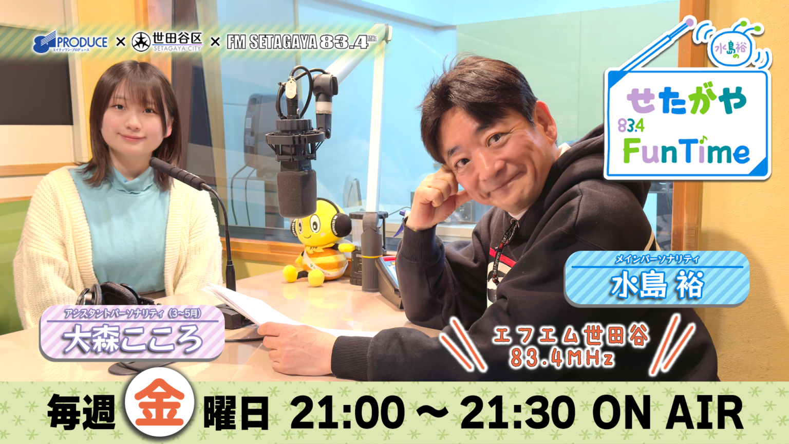 水島裕のせたがやFunTime